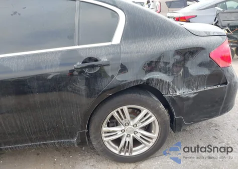 2013 Infiniti G37 Journey/Sport z USA, uszkodzony, nr VIN JN1CV6AP2DM725629